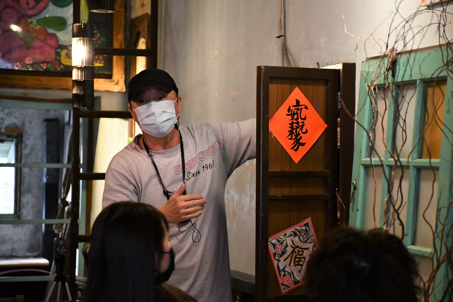 110-2淡水老街的新味道：返農與文創行銷圖片
