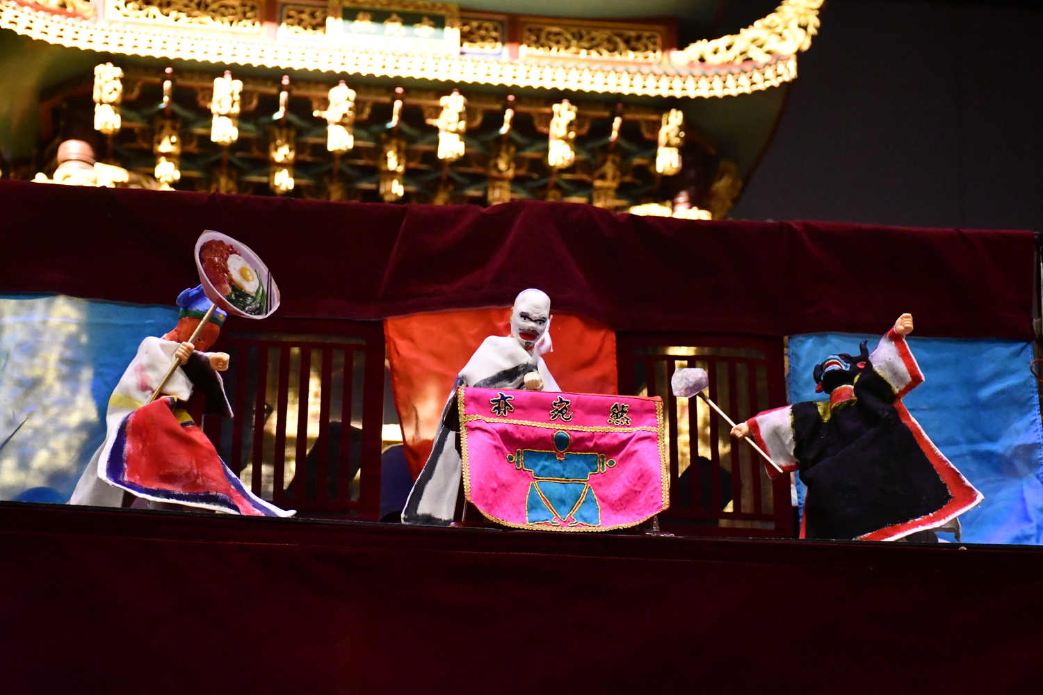 110-1 與李天祿布袋戲有約圖片