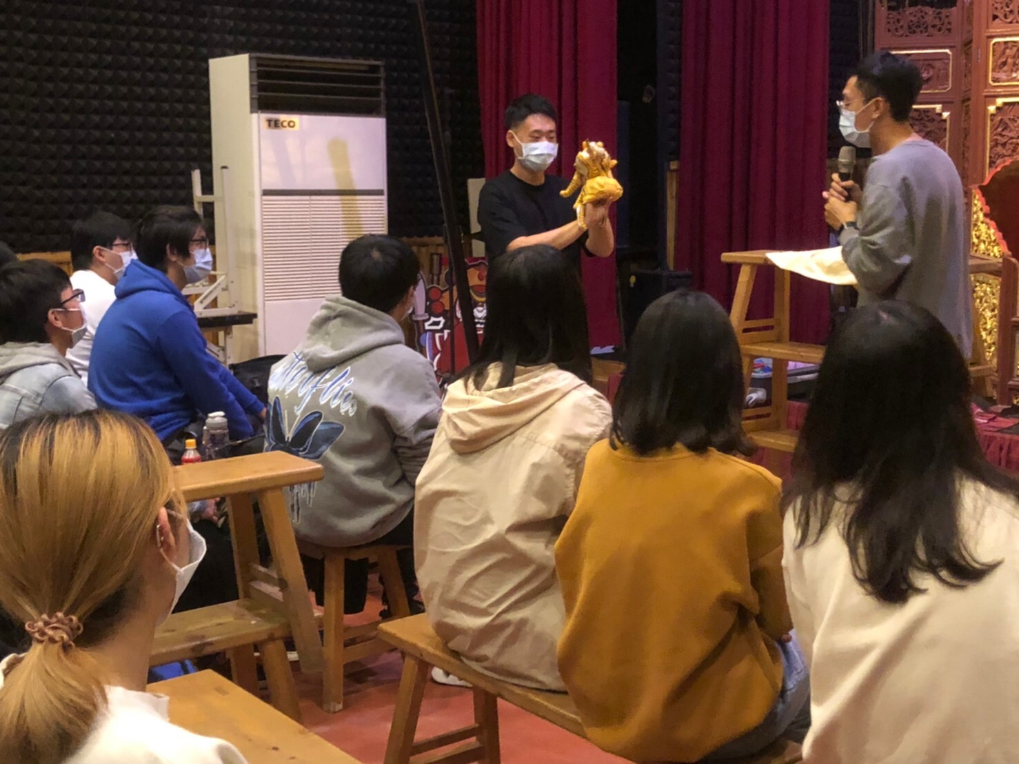 110-1 與李天祿布袋戲有約圖片