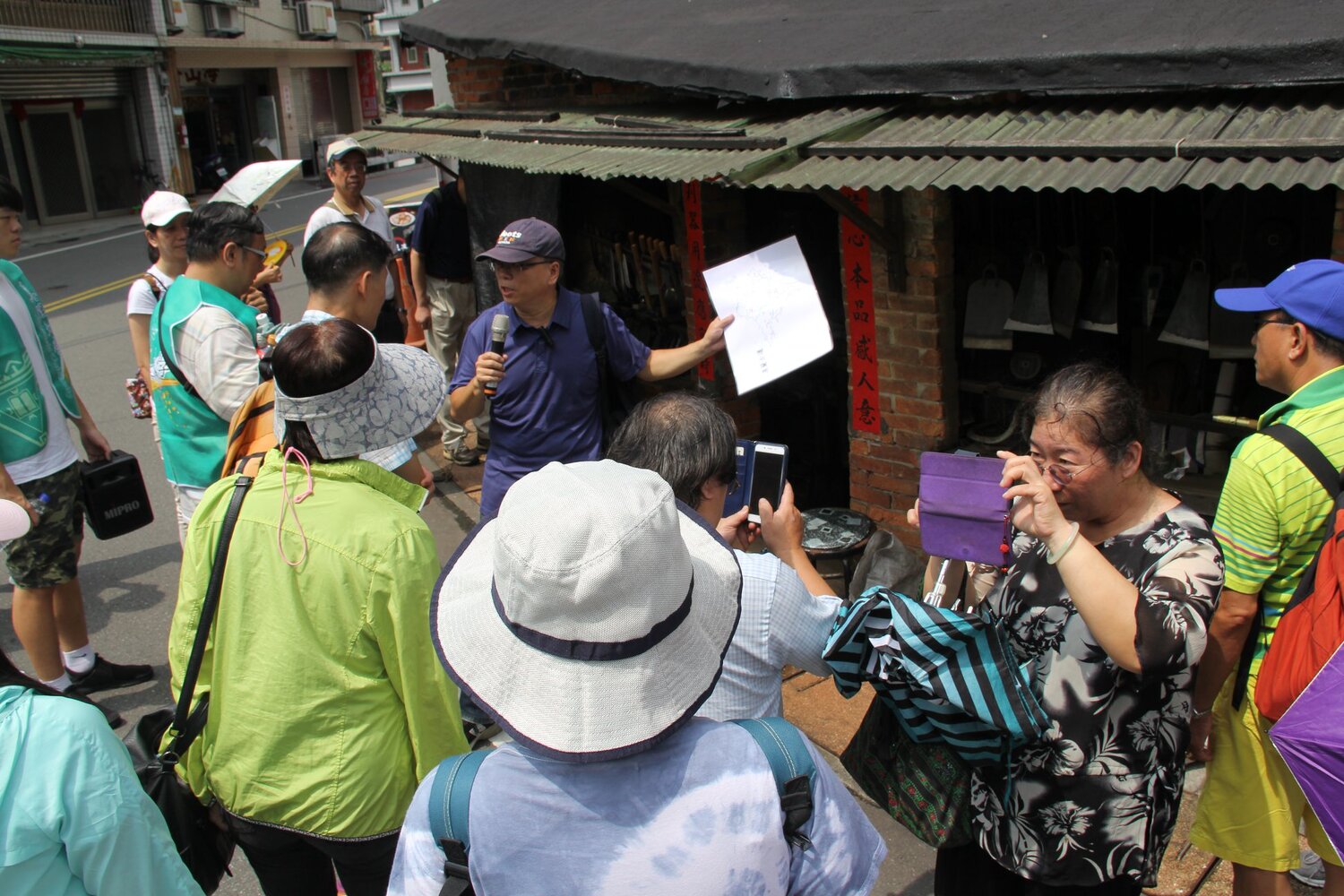 馬偕行腳-雙溪長老教會踏察旅遊圖片