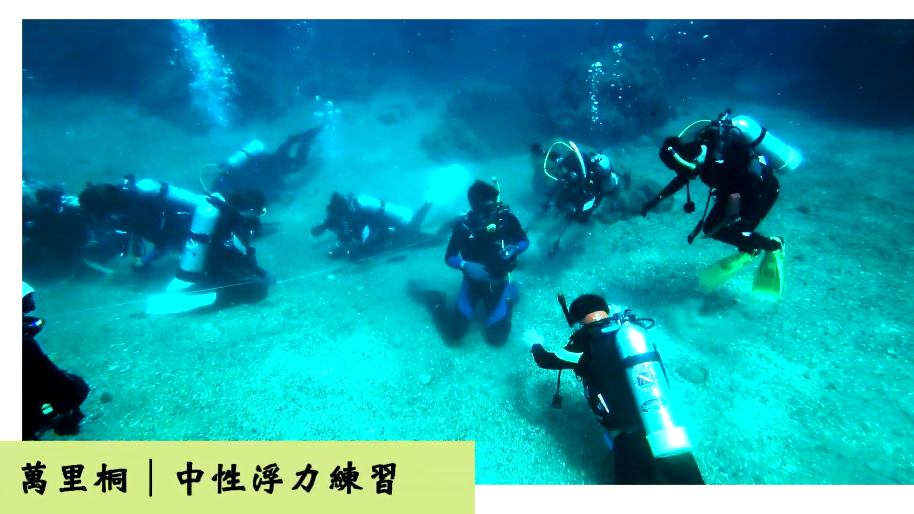 2019真理通識94夯課程介紹：水肺潛水圖片
