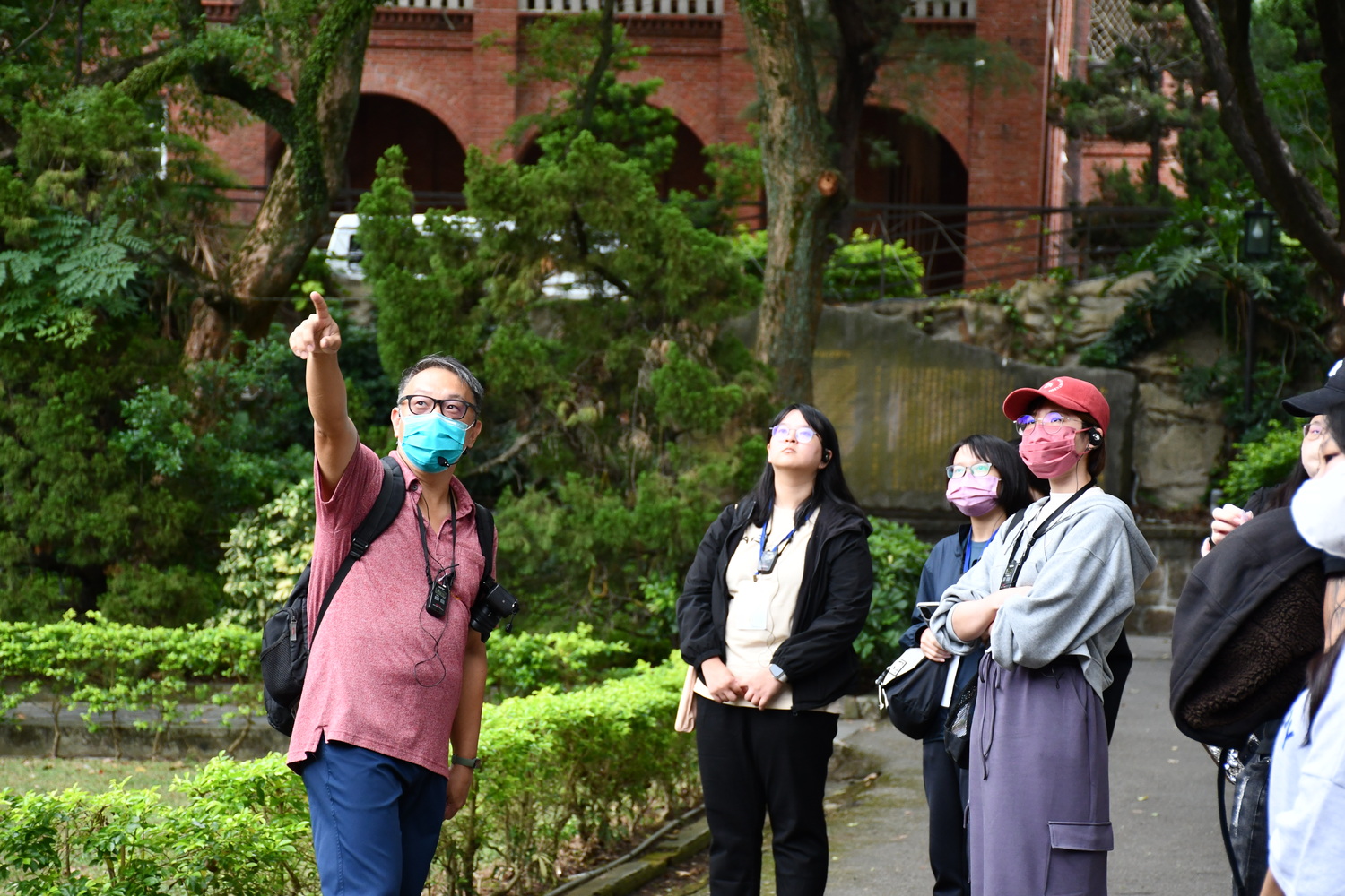 112-1淡水老街的新味道：返農與文創行銷課程圖片