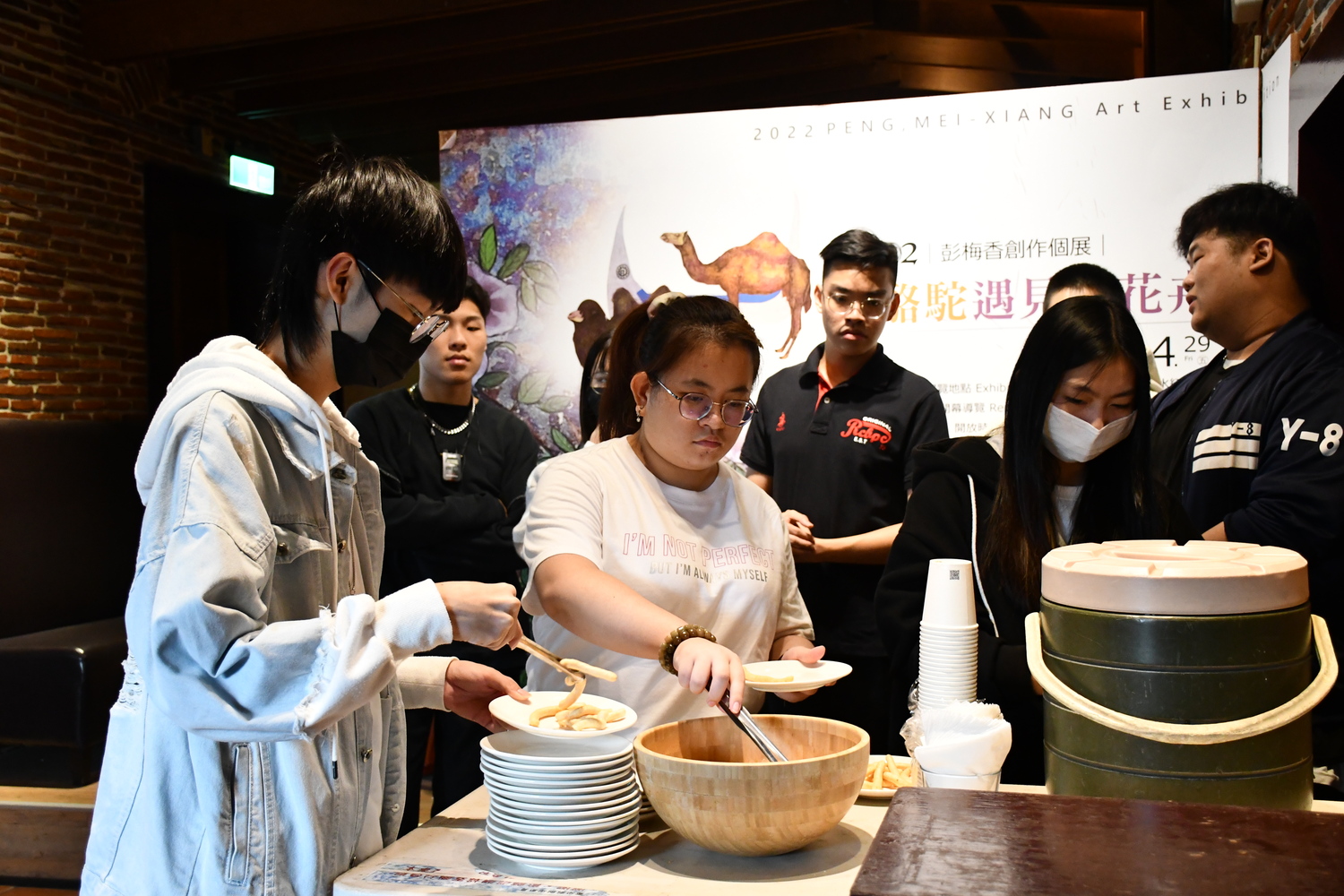 112-1淡水老街的新味道：返農與文創行銷課程圖片