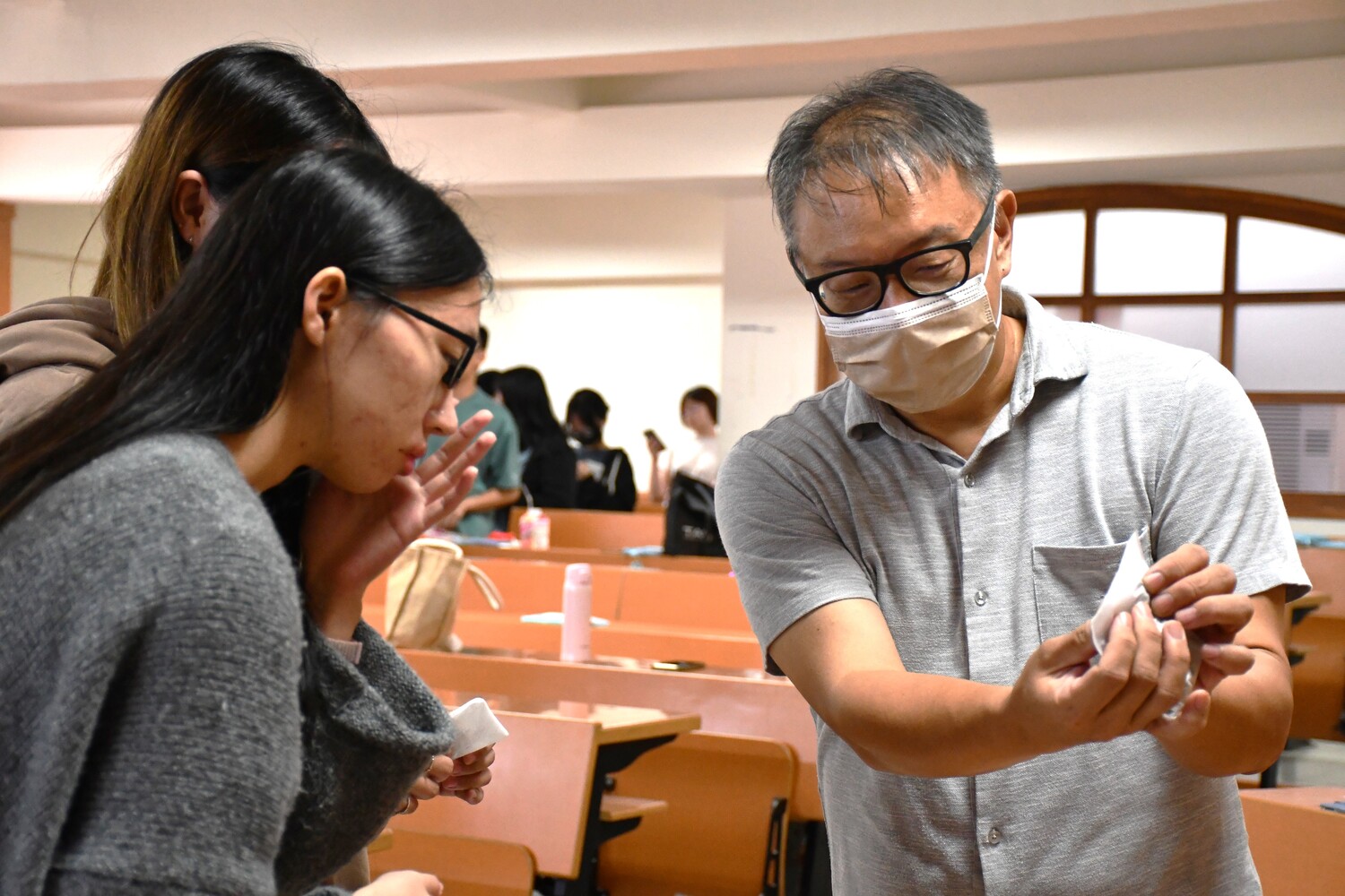 112-1淡水老街的新味道：返農與文創行銷課程圖片