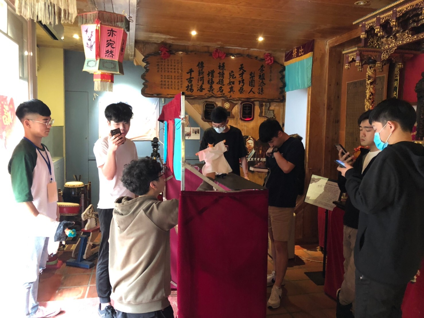 109-2 與李天祿布袋戲有約圖片