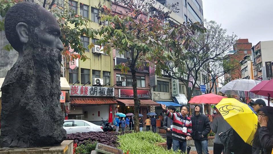 107-2淡水老街的新味道：返農與文創行銷學習心得紀錄圖片