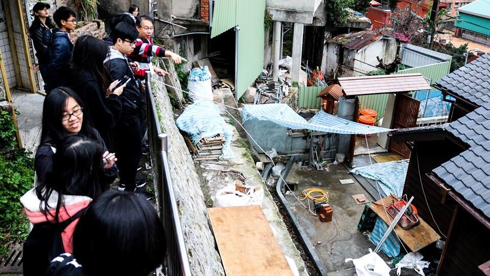 107-2淡水老街的新味道：返農與文創行銷學習心得紀錄圖片