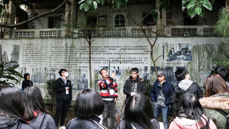107-2淡水老街的新味道：返農與文創行銷學習心得紀錄圖片