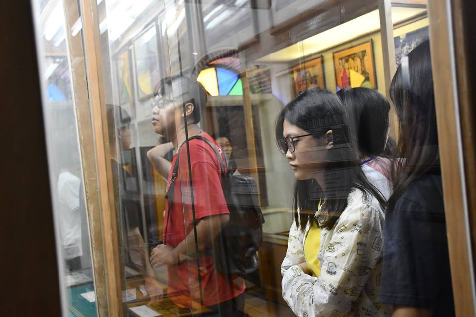 真理大學107先修課程體驗班─馬偕的自然課圖片