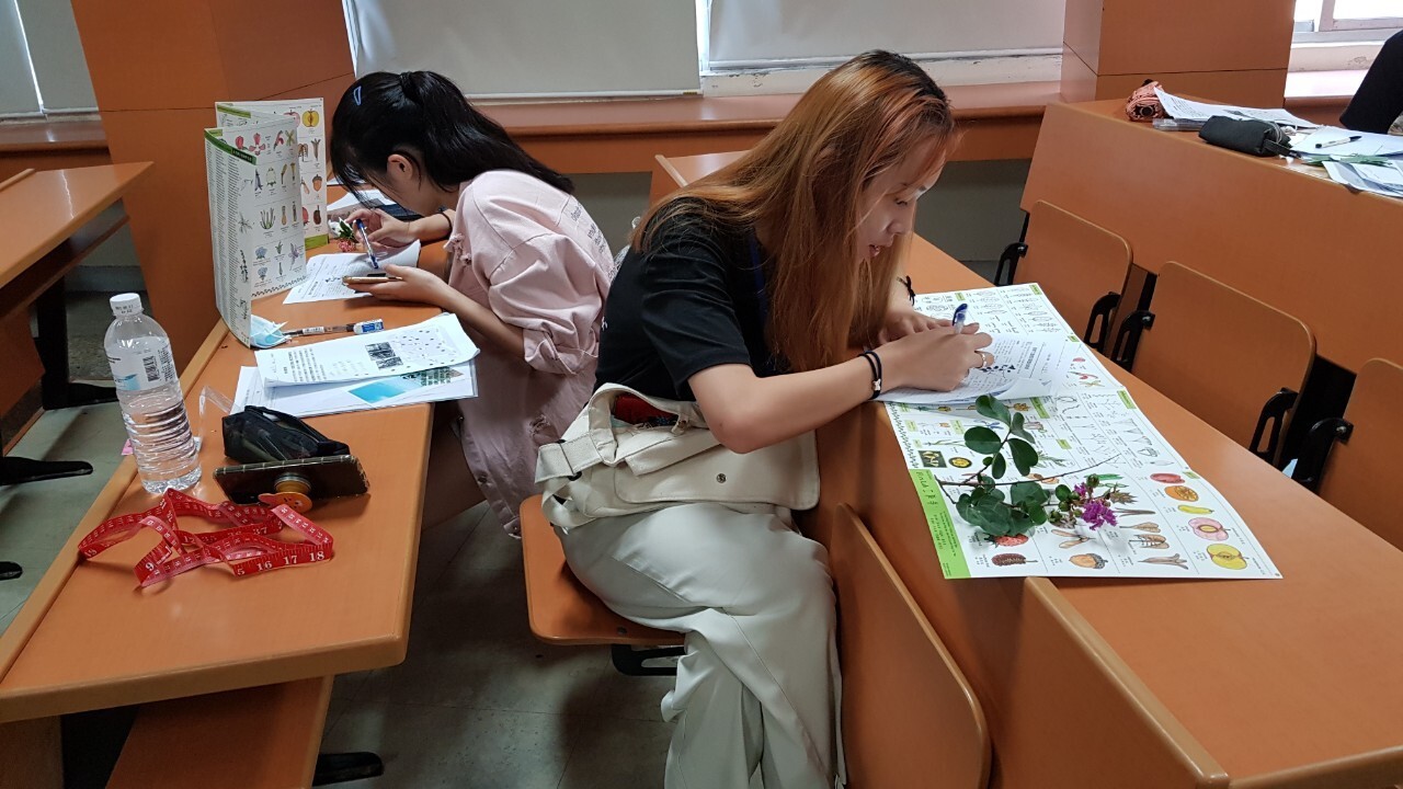 110-1馬偕的自然課圖片