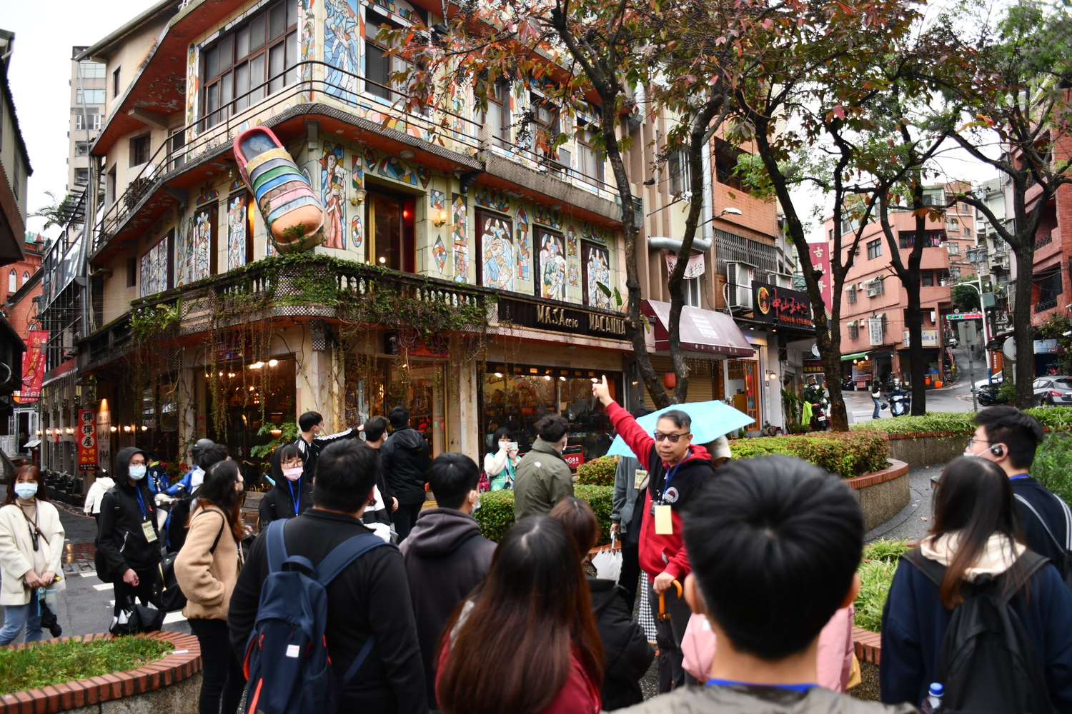 109-2 淡水老街的新味道：返農與文創行銷圖片