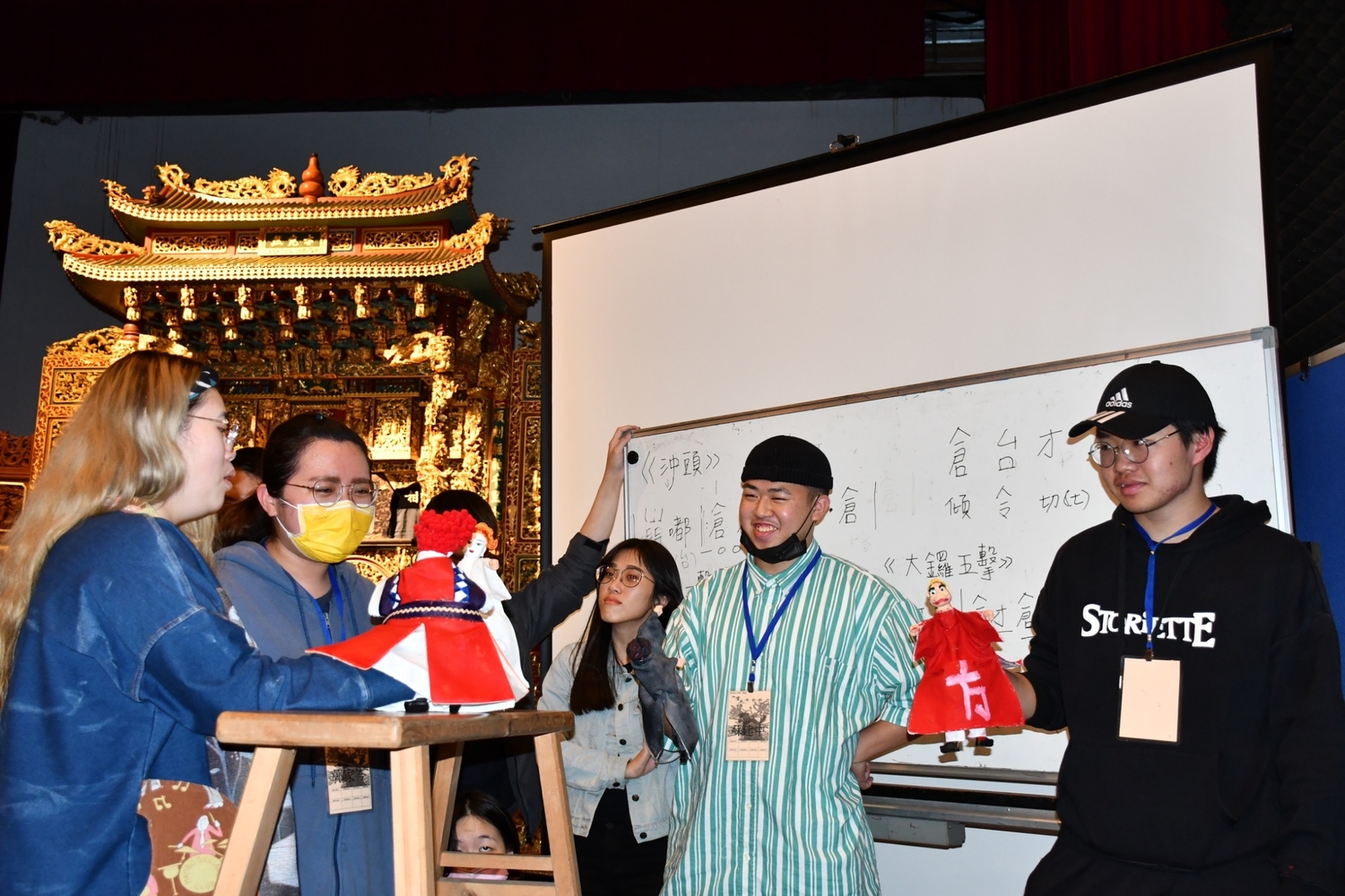 110-1與李天祿布袋戲有約圖片