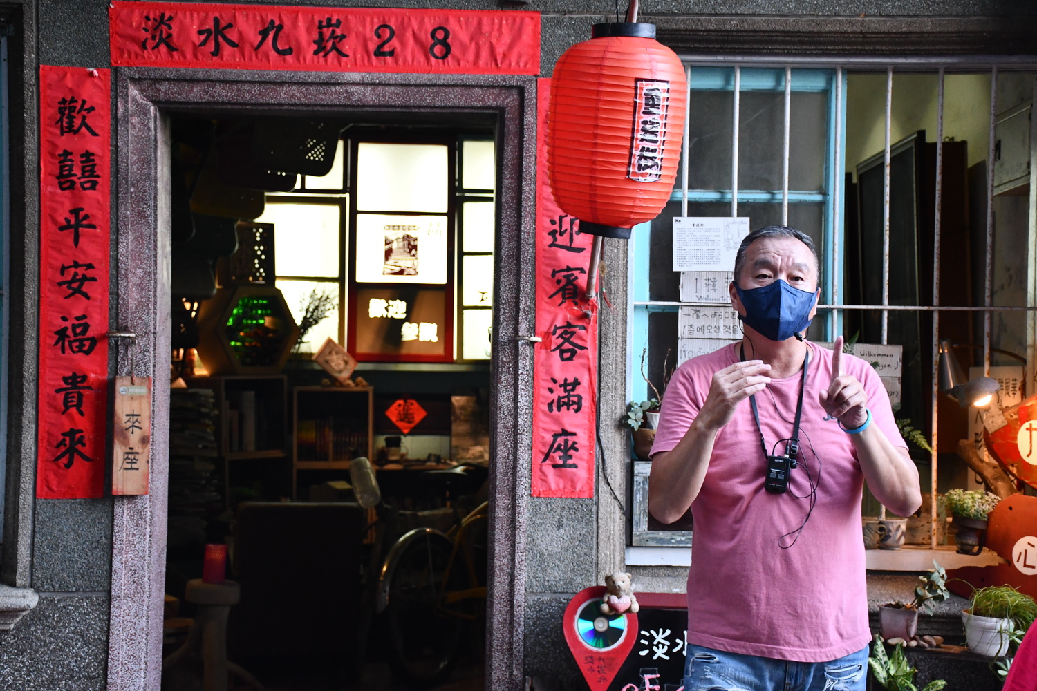 110-1 淡水老街的新味道：返農與文創行銷圖片