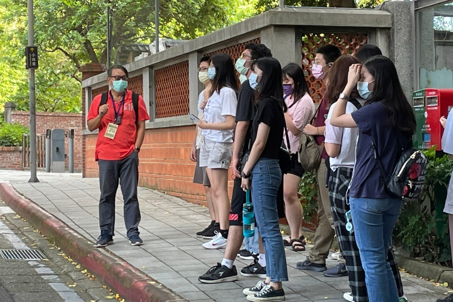 110-1 淡水老街的新味道：返農與文創行銷圖片