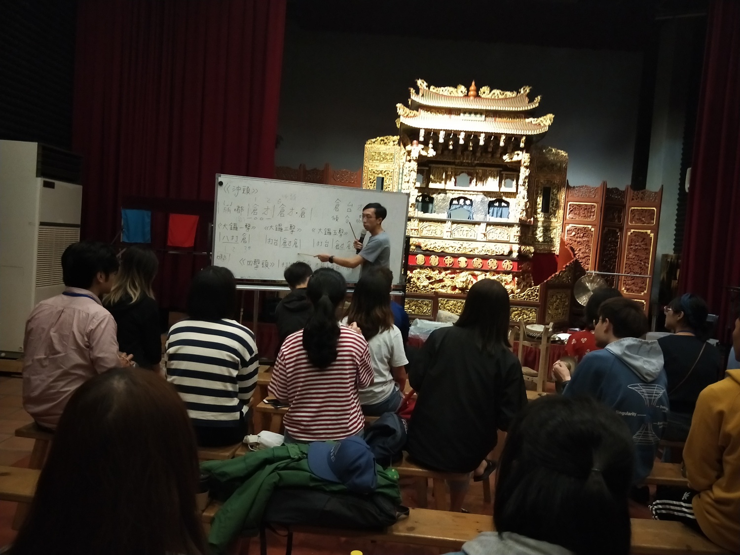 108-1與李天祿布袋戲有約圖片