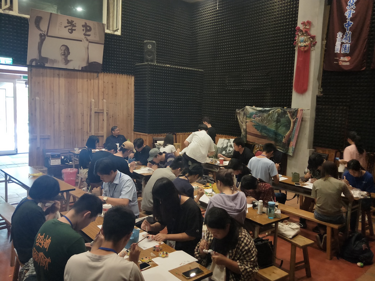 108-1與李天祿布袋戲有約圖片